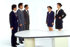 面接だけでは判断できない職種です